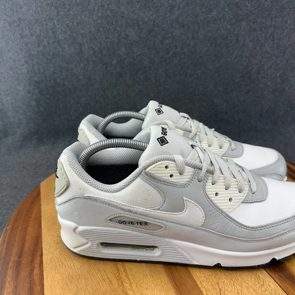 Nike Air Max 90 GTX Gore-Tex Photon Dust Grey Fog White DJ9779-003 Men's Sz 9.5